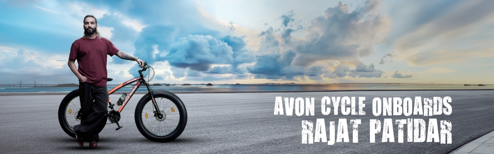 Indian Cricketer Rajat Patidar Joins Avon Cycles as The Brand Ambassador: Avon Cycle Brand Ambassador 2026